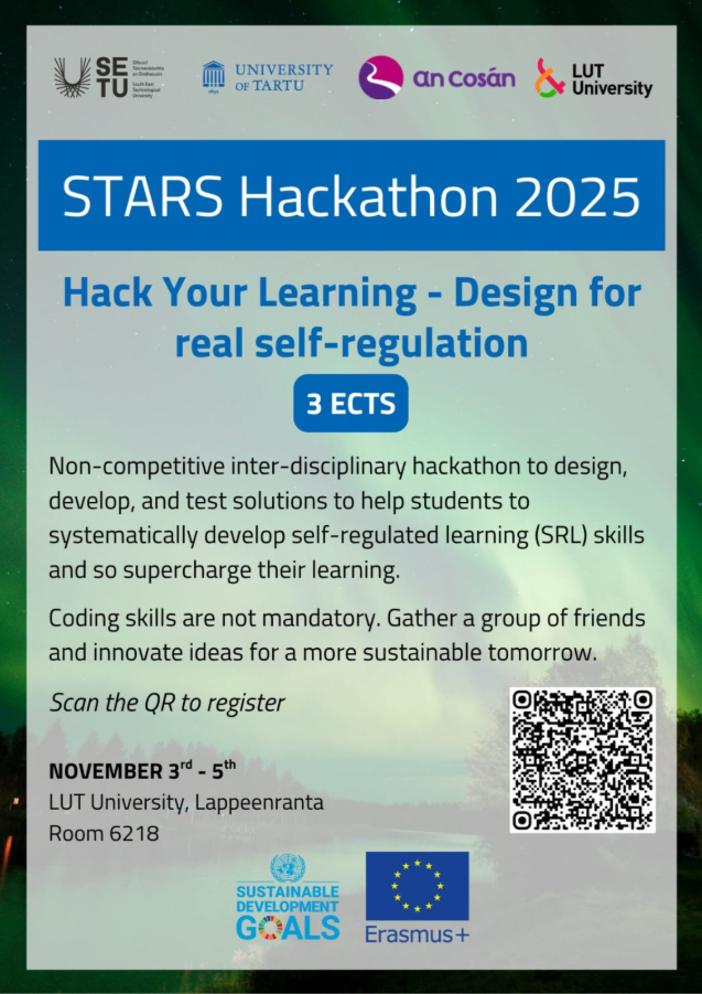 STARS Hackathon at LUT