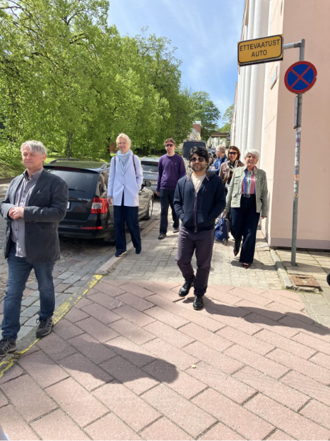 STARS second meeting in Tartu