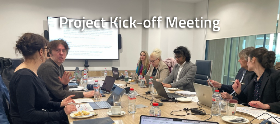 Kick-off Meeting 2